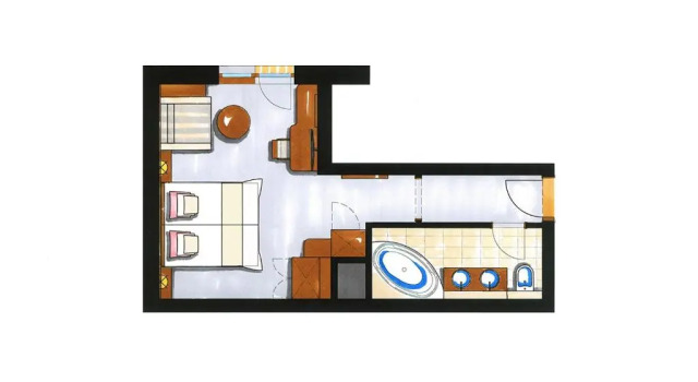 Двухместный номер Standard Hotel Kendler