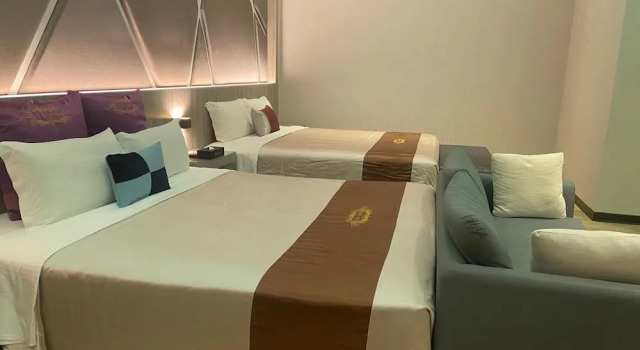 Purple Rainbow Motel, Брондау Мотель New Taipei City Тайуан