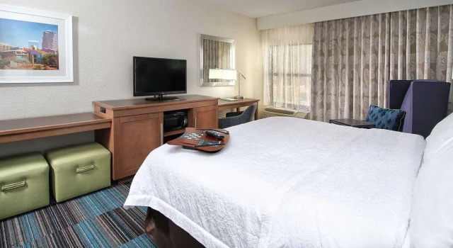Двухместный номер Standard с балконом Hampton Inn Tucson-Airport