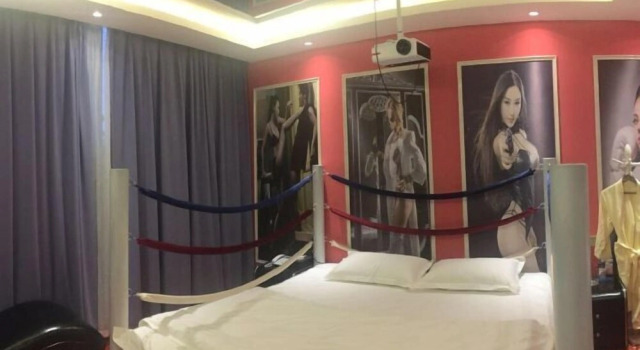 Beiai Romance Theme Hotel, Rezervovat Hotel Ziyang Sichuan