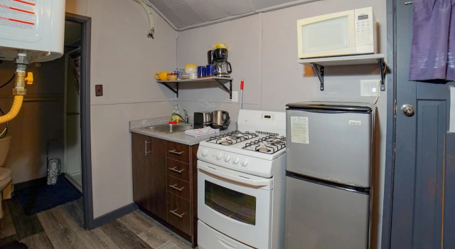 Студия Standard Glen Garry motel and cottages