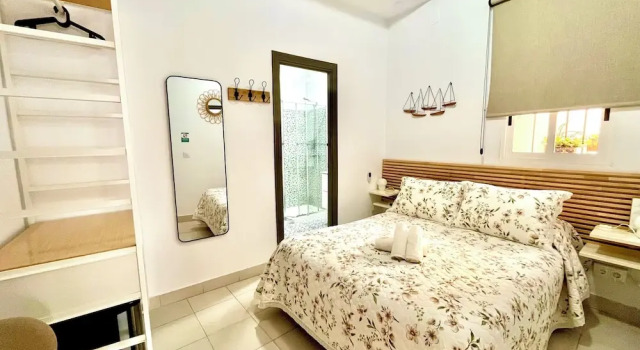 Номер Economy Hostal El Faro