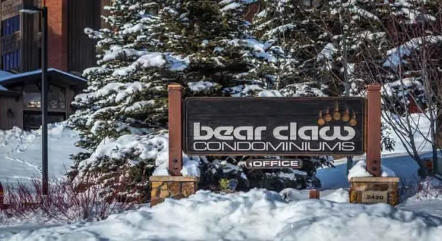 Bear Claw 104 - Bear Claw I Building, Забронировать Отель Стимбот-Спрингс Колорадо, рядом с Preview Ski Lift
