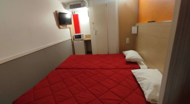 Трёхместный номер Standard Première Classe Dijon Nord - Zénith