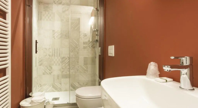 Номер Standard Acquapazza Restaurant & Room