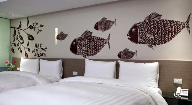 Четырёхместный номер Luxury Chiayi Look Hotel