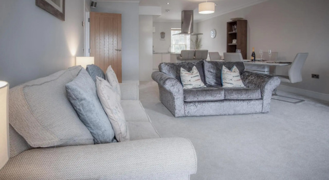 Upper Deck - 2 Bedroom Apartment - Saundersfoot, Забронировать Апартаменты/квартира Апартаменты Carmarthenshire, Апартаменты/квартира