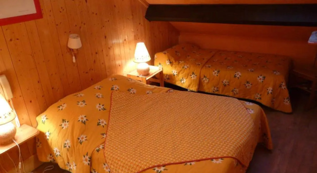 Двухместный номер Standard Мансарда Auberge des Montauds - Hôtel & Restaurant