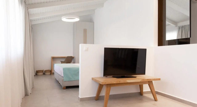 Люкс Superior с видом на море Marble Luxury Suites