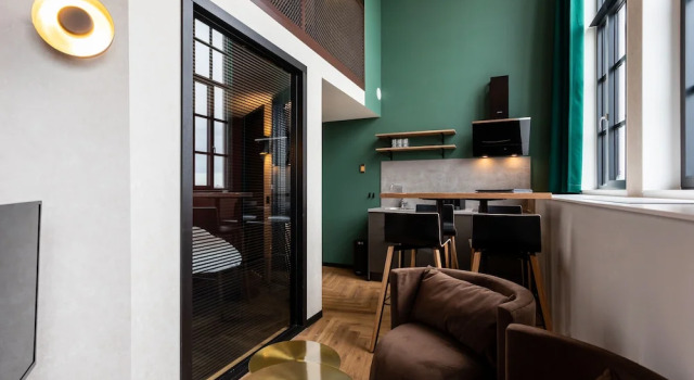 Люкс Deluxe Hotel de Timmerfabriek I Kloeg Collection