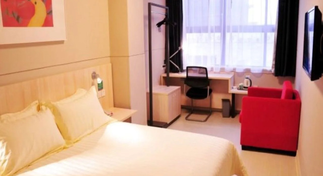 Jinjiang Inn Suzhou Wuzhong Baodai Road W, Book Hotel Hoteller i Suzhou med parkering, Parkering