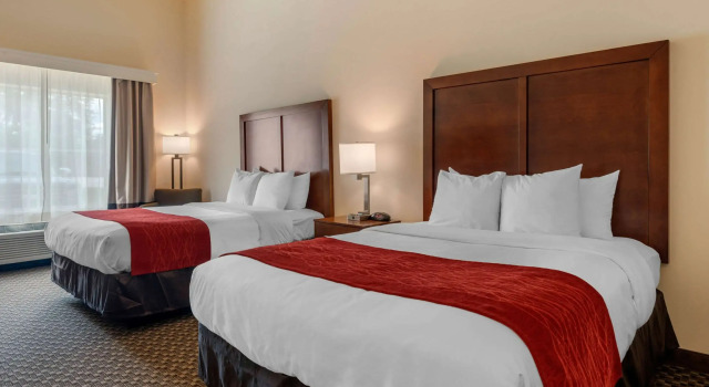 Четырёхместный номер Standard Comfort Inn & Suites Fort Myers Airport