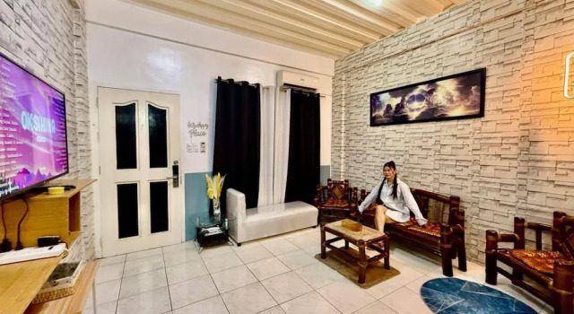 Axon Cozy Modern House #B Near The Walking Street