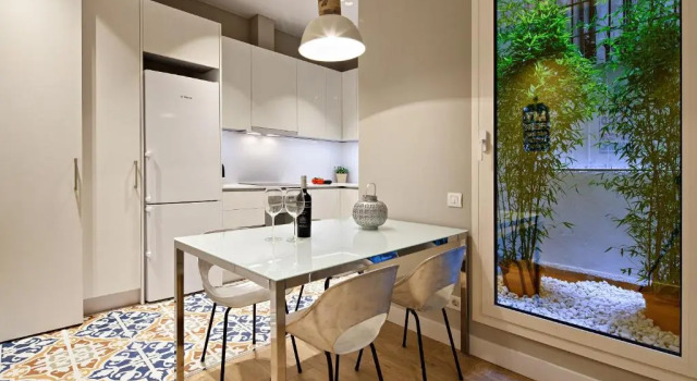 Апартаменты Habitat Apartments Barcelona Plaza