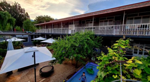 Yudu Shanghui Inn, Book Hotel Hoteller i Beijing Province med parkering, Parkering