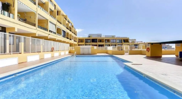 Sea view studio apartment Playa de la Arena D