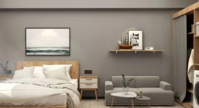 Wei C Executive Apartment (Shenzhen Convention and Exhibition Center Jingtian Subway Station), Boek Appartement Goedkope hotels in Guangdong