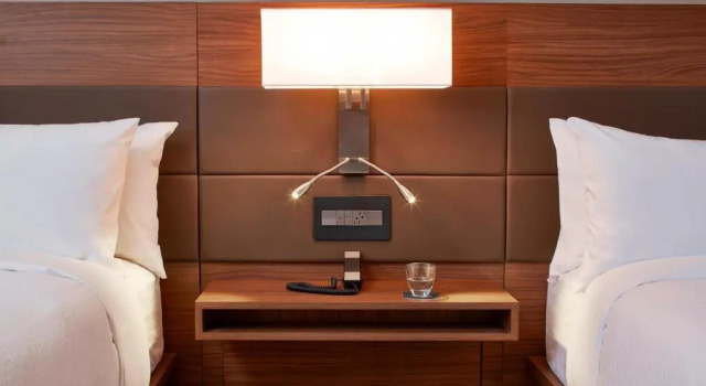 Четырёхместный номер Standard AC Hotel by Marriott Minneapolis Downtown