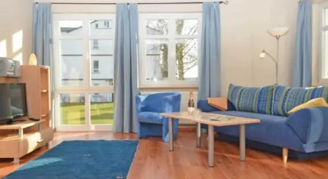 Villa Seerose - Appartement 01, Забронировать Вилла Остзебад-Зеллин Рюген