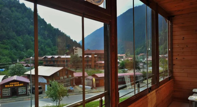 Семейный люкс с балконом Sekersu Hotel