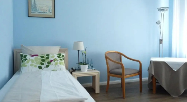 Одноместный номер Standard Hotel Markgräfler Hof