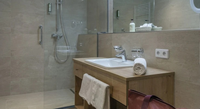 Двухместный номер Standard с балконом и с видом на горы Parkhotel Seefeld