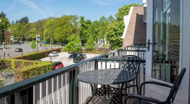Двухместный номер Deluxe с балконом Bastion Hotel Apeldoorn Het Loo