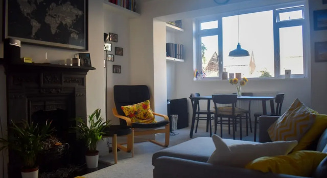 Trendy 1 Bedroom Kemptown Flat Near The Seafront, Забронировать Отель Отели Исторического графства Суссекса 3 звезды, 3*