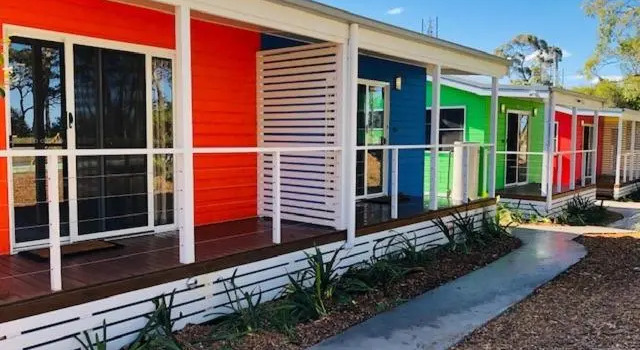 Бунгало рядом с пляжем Huskisson Beach Escape