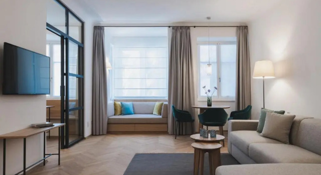 Апартаменты c 1 комнатой Kuntino Suites