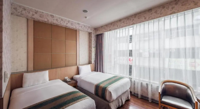 Номер Business Da Shih Hotel