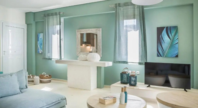 Вилла Deluxe Kefalonia Apartment Apartment Hyacinth 1 Bedroom Pool