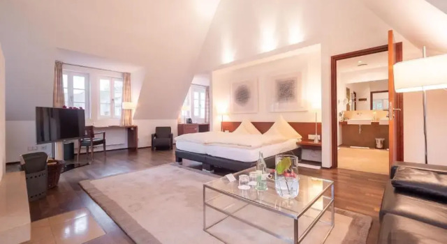Номер Deluxe Neumühle Resort & Spa