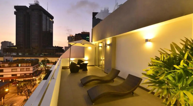 Люкс Aku Hotels