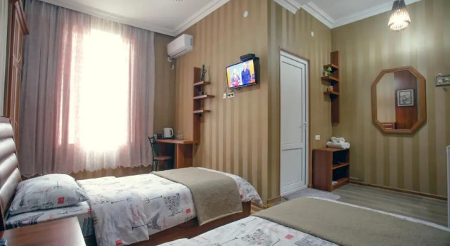 Двухместный номер Standard с видом на сад Hotel Paradise Road