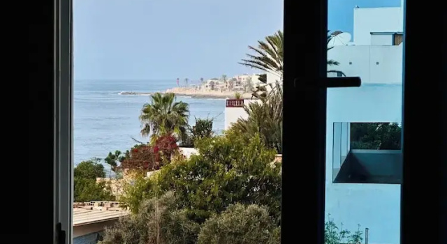 Двухместный номер Standard с видом на море Locals Taghazout surfcamp