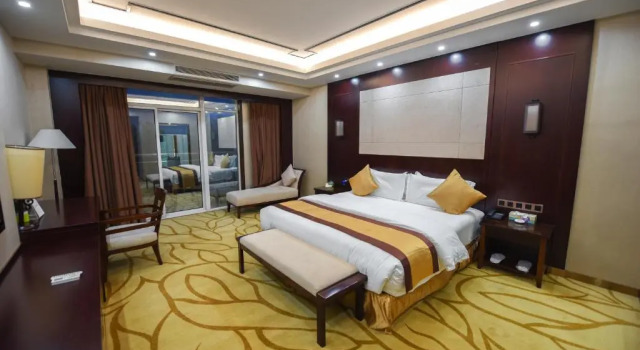 Двухместный номер Deluxe Kololo Courts Hotel and Restaurant Kampala