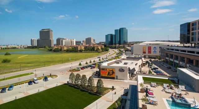 Клубный люкс c 1 комнатой The Westin Irving Convention Center at Las Colinas