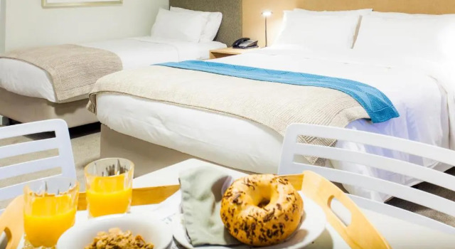 Семейный номер Deluxe Kings Park Motel