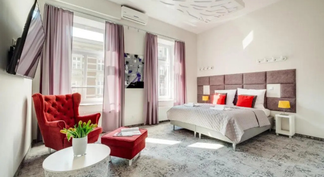Номер Deluxe SAVOY Mariacka Apartments