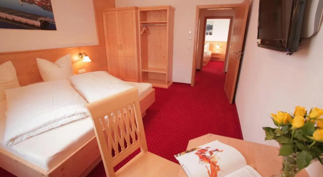 Standart aile oda Pension Schweizerhaus Garni