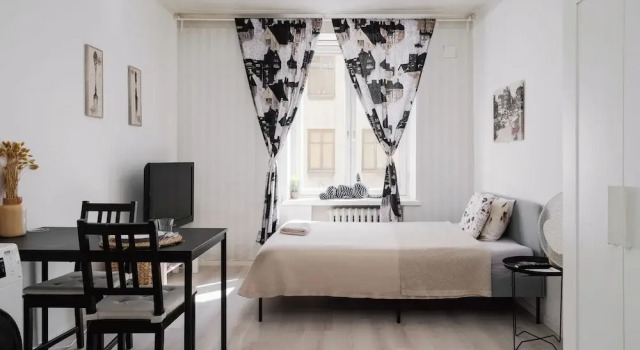 Апартаменты Comfort Cozy Studio in Kamppi with Perfect Location