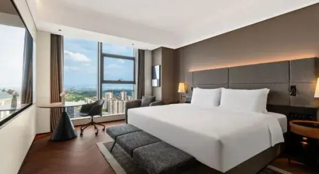 Люкс Superior IntercityHotel Chengdu Zhonghe (High-Tech Sports Center)