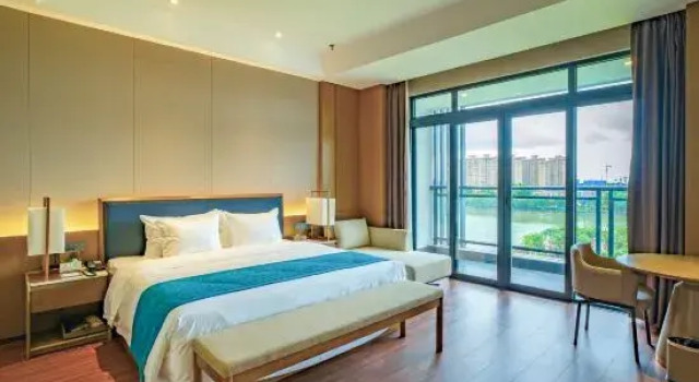 Люкс Deluxe Zhangzhou Lingbo Zhao'an Hotel