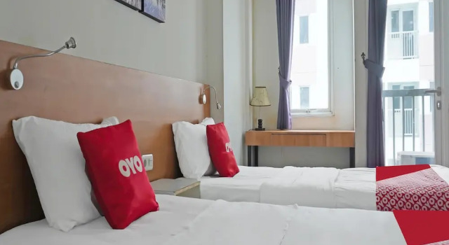 Deluxe double chambre Hotel O Gkitroom