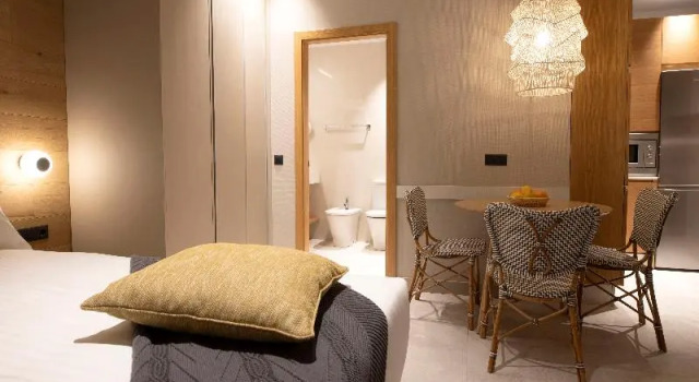 Четырёхместная студия Goodnight Cádiz Apartments