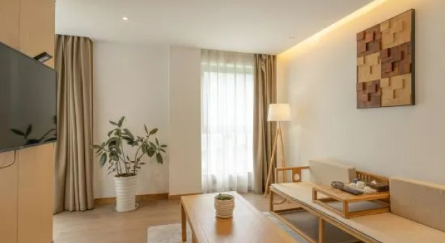 Люкс Kangding Tingshan Hot Spring Homestay