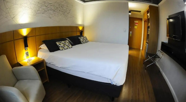 Двухместный номер Superior Bristol Santo André ABC São Paulo
