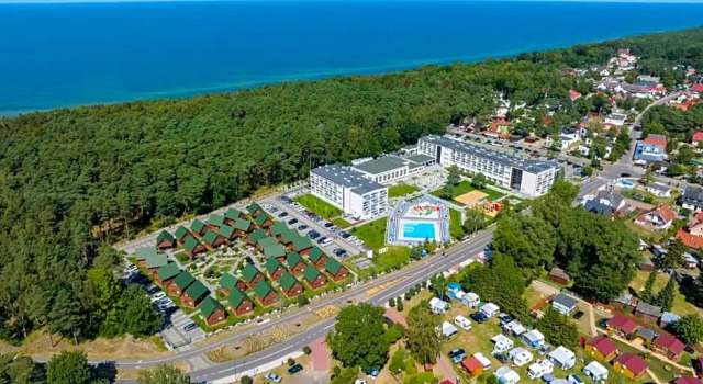 Zem-Tourist 250M OD MORZA, ODKRYTY BASEN, PLAC ZABAW, PARKING, WYŻYWIENIE, Забронировать Отель Отели Rewal Coast с бассейном, Бассейн
