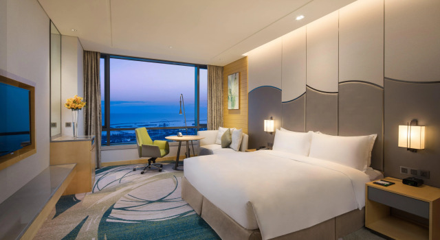 Holiday Inn Suzhou Taihu Lake by IHG, Book Hotel Hoteller i Suzhou med parkering, Parkering